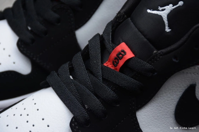Low Toe 1 Black Air 553558-116 Jordan 0821